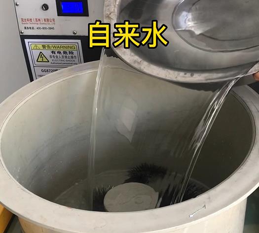 覃塘不锈钢箍抛光用水